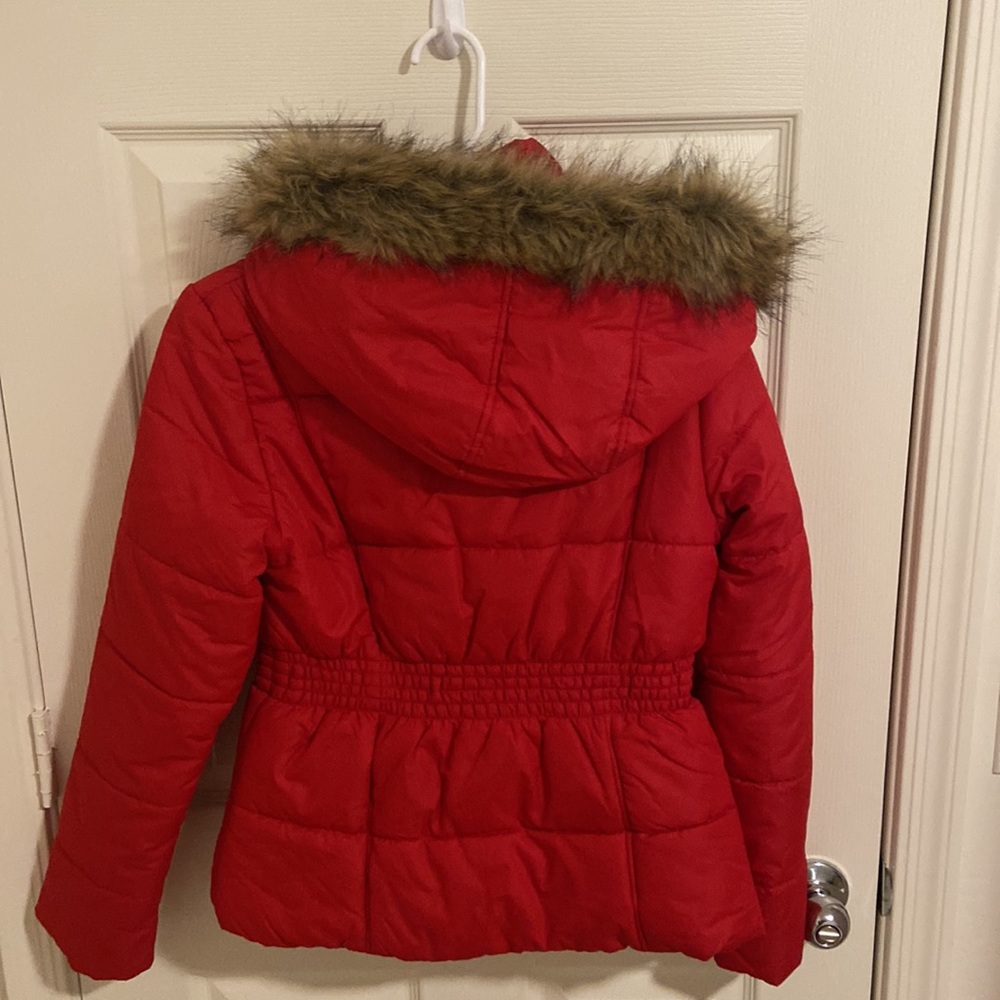 Macy’s - Red Snow Jacket - Picture 3 of 3